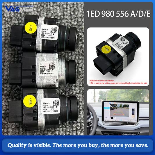 For VW ID4 ID5 ID8 EVO Platform Reverse Camera 1ED 980 556 A/D/E Rear Camera Control Unit