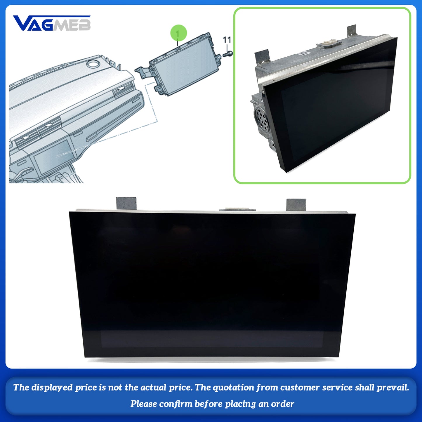 For Audi Q6 Q7 Q8 A8 S8 RSQ8 4N0 919 603M