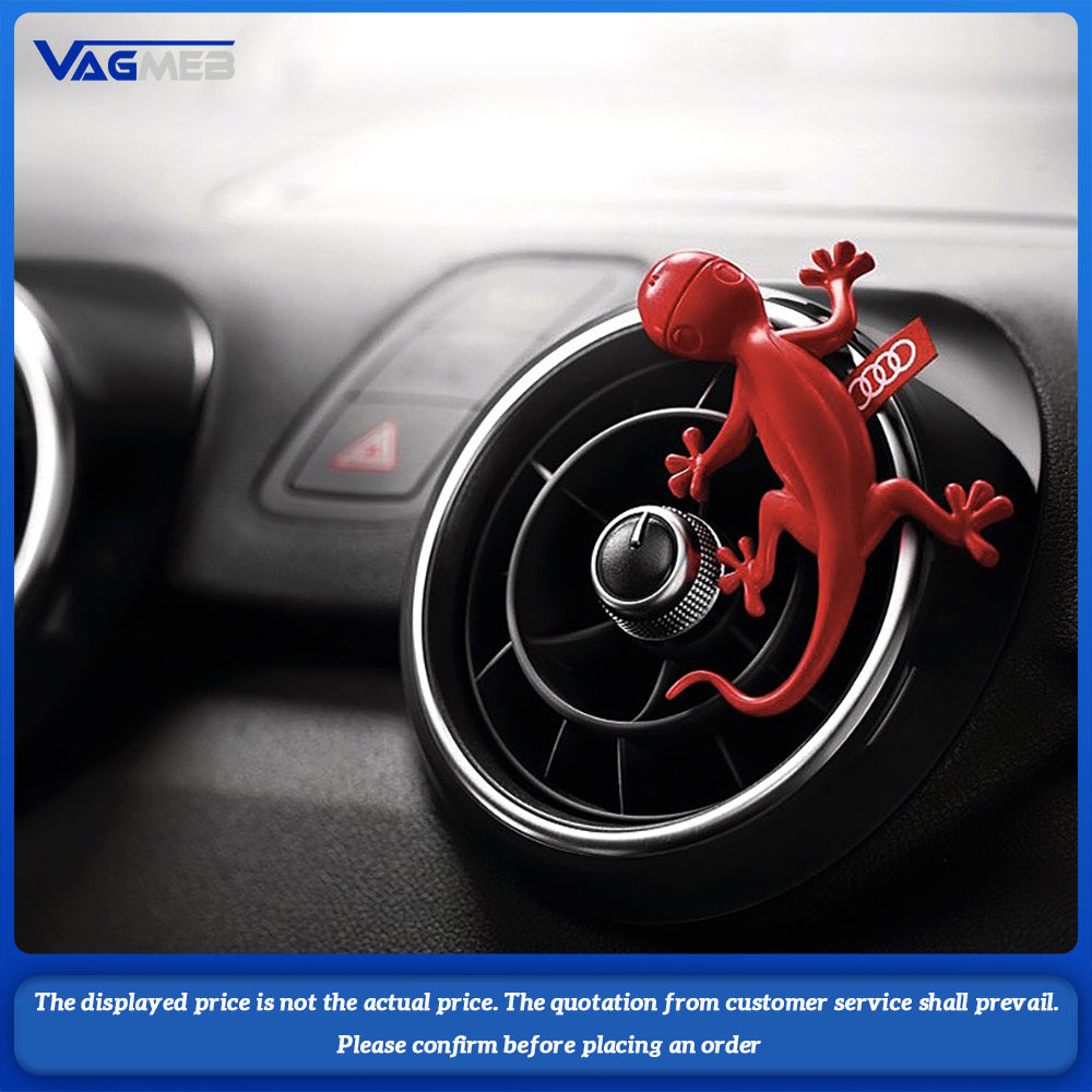 For Audi original gecko perfume balm car air conditioning air outlet car cleaning agent
