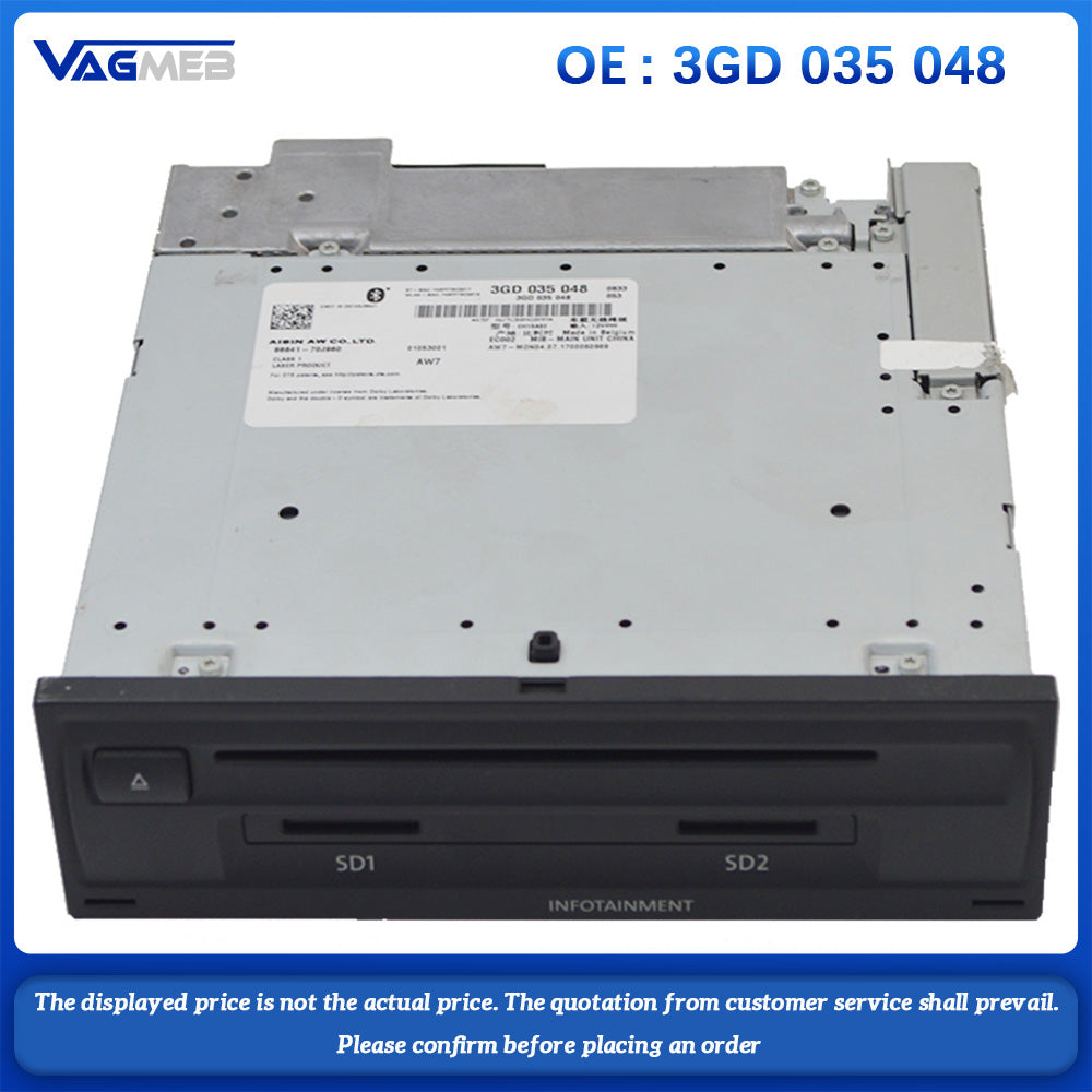 For VW 3GD 035 048