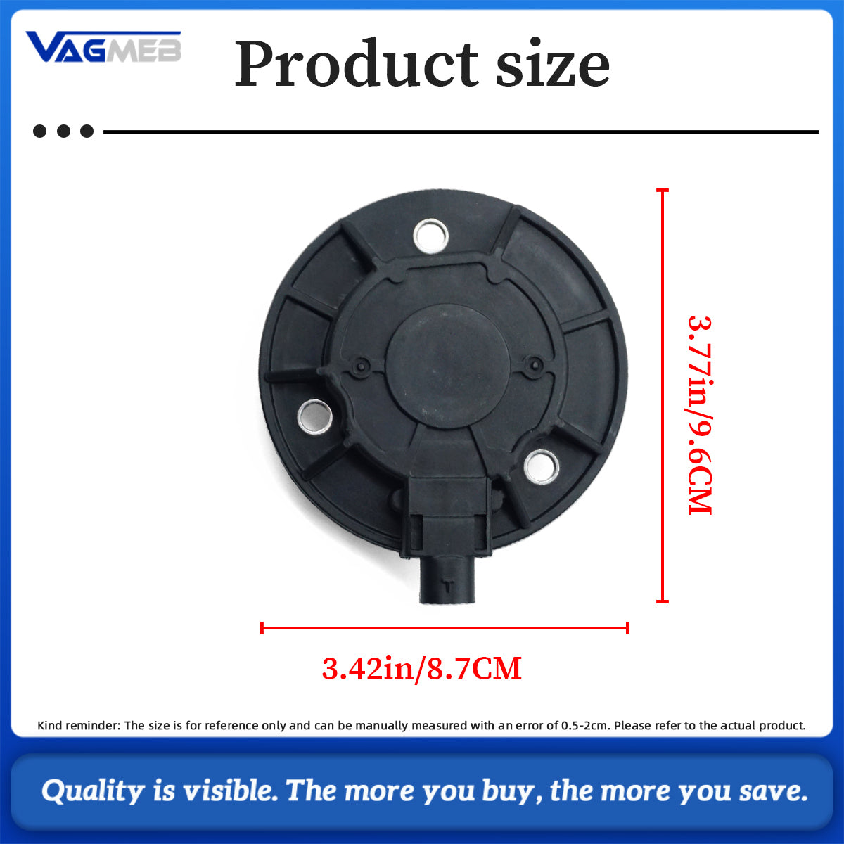 06L 109 259 A Camshaft Adjuster Cylinder Head Magnet for VW Golf Jetta Passat Audi A3 A4 A5 Q3 TT 1.82.0T New Replacement Part