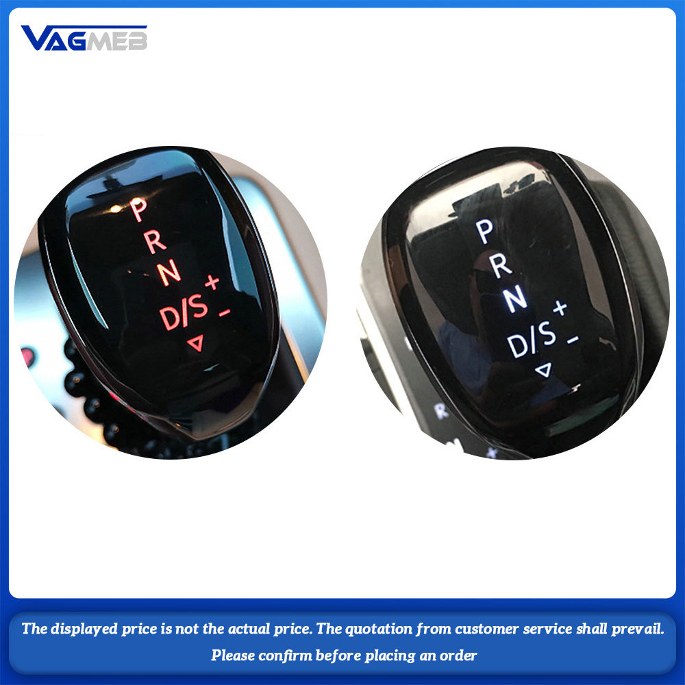 For VW Passat B7/B8 Golf 6/7 Tiguan Skoda Octavia CC Scirocco DSG Automatic Gear Shift Knob Lever Shifter HeadBall LED Light