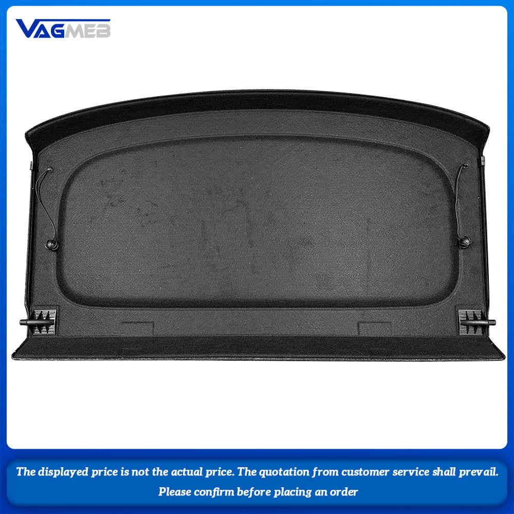 Rear Parcel Shelf Load Cover For VW Tiguan MK2 Black 5N0 867 769