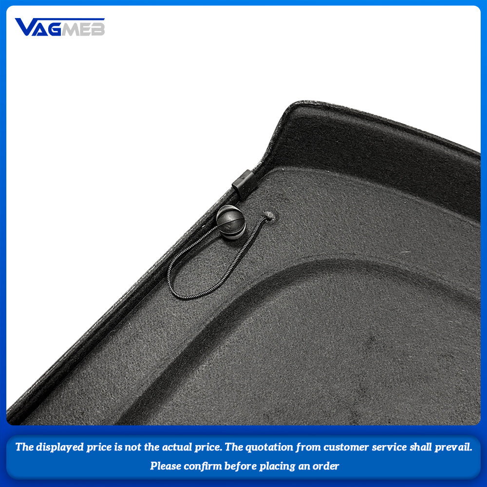 Rear Parcel Shelf Load Cover For VW Tiguan MK2 Black 5N0 867 769