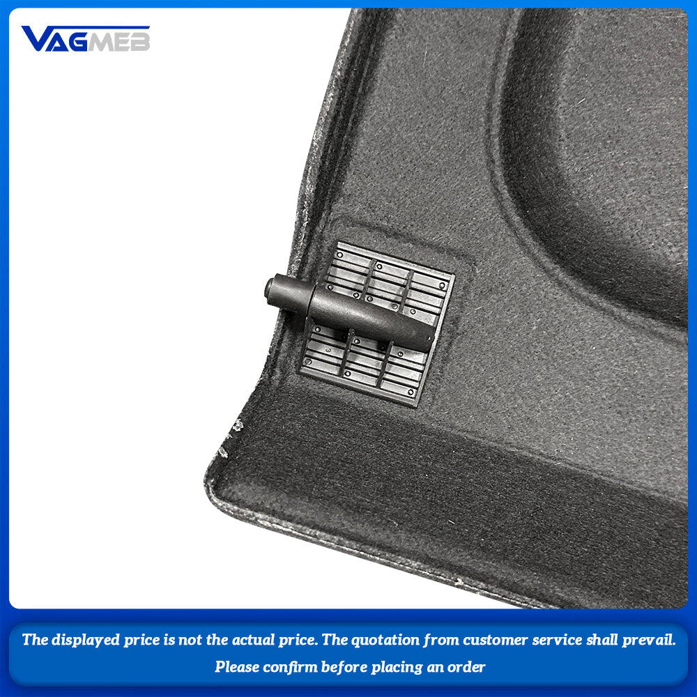 Rear Parcel Shelf Load Cover For VW Tiguan MK2 Black 5N0 867 769