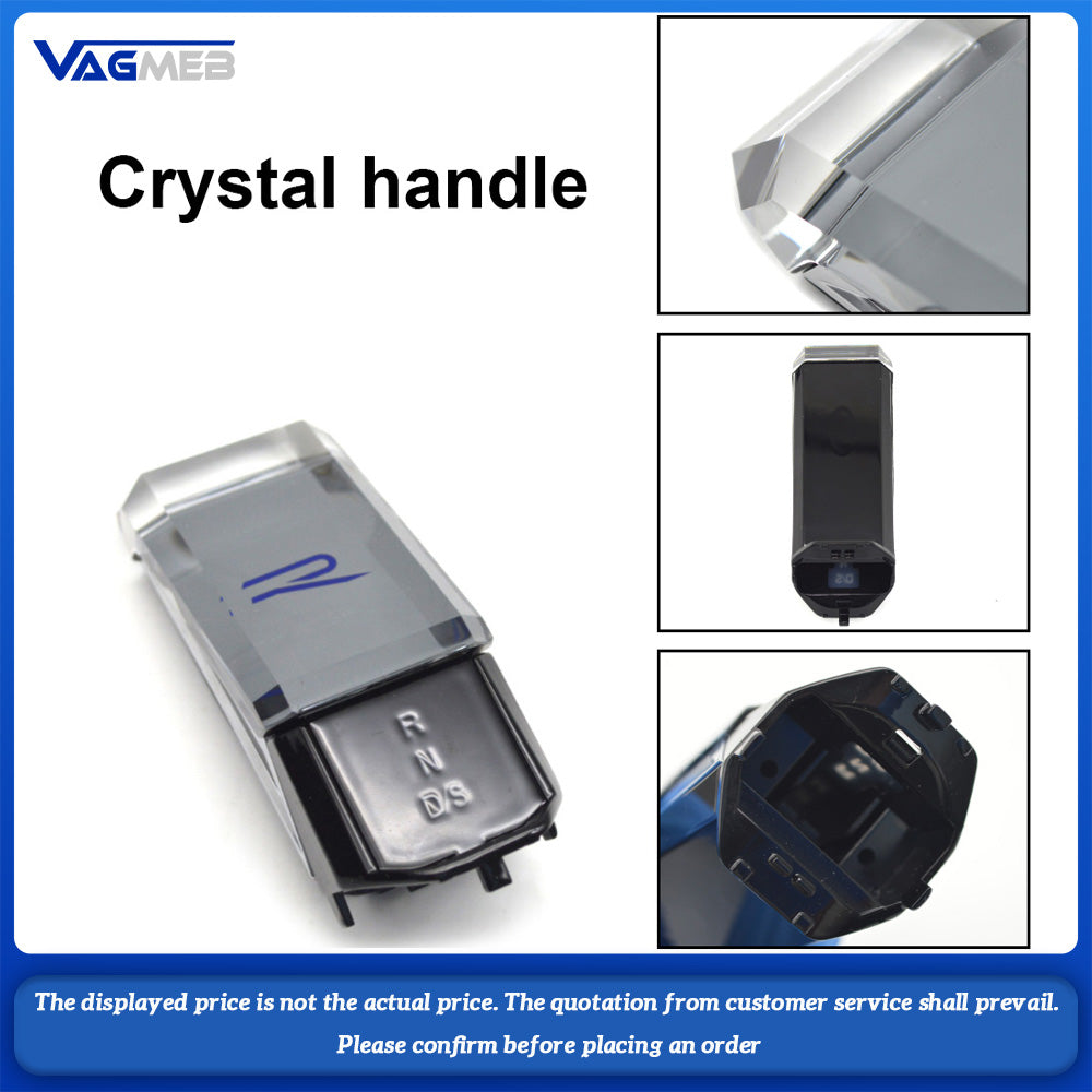 Crystal Control Gear Shift Knob For VW Golf 8 Talagon Tavendor