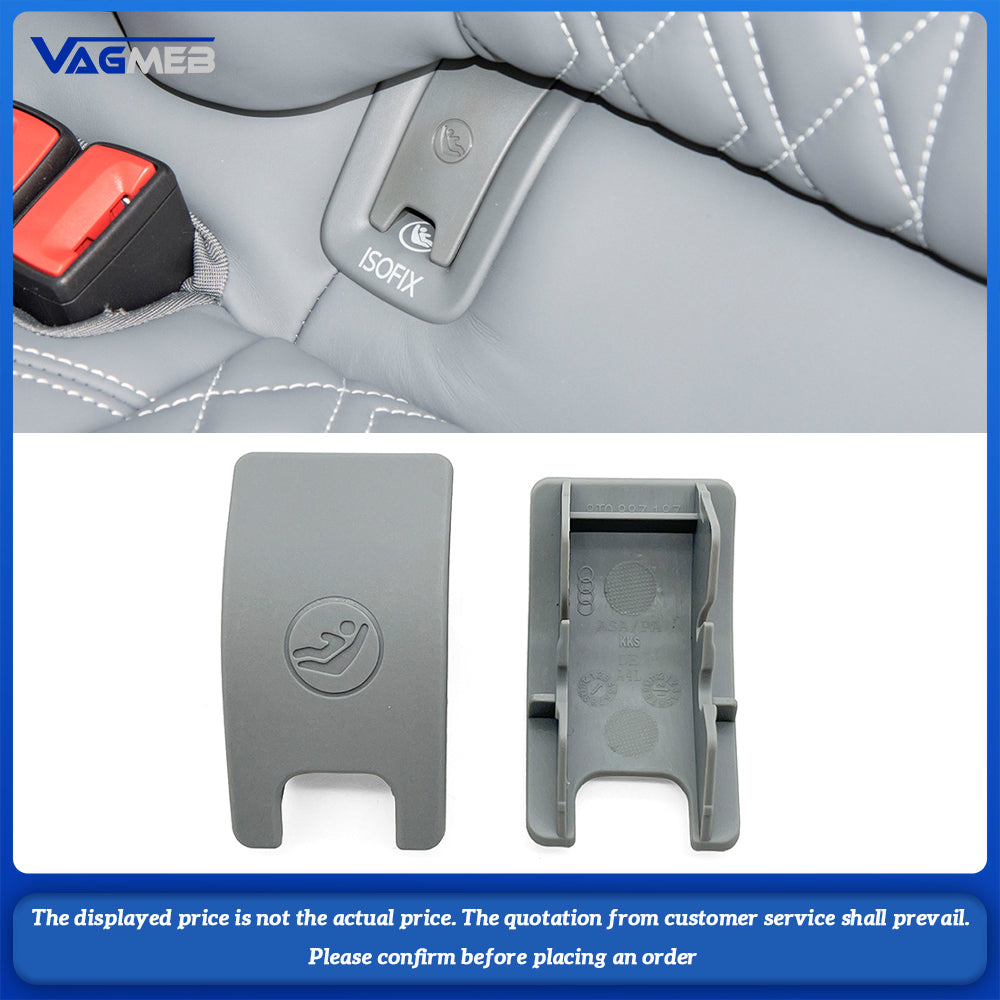 Car Rear Seat Hook ISOFIX Cover Child Restraint For Audi A7 Car Accessories