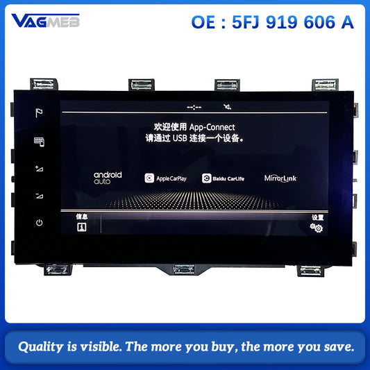 5FJ 919 606 A 9.2 Glass Touch Screen Display Monitor For Seat Tarraco Navi System Plus MIB 2.5