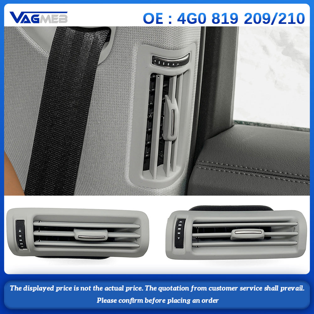 4G0 819 209 4G0 819 210 For Audi A6 C7 A6 4G B-pillar air outlet