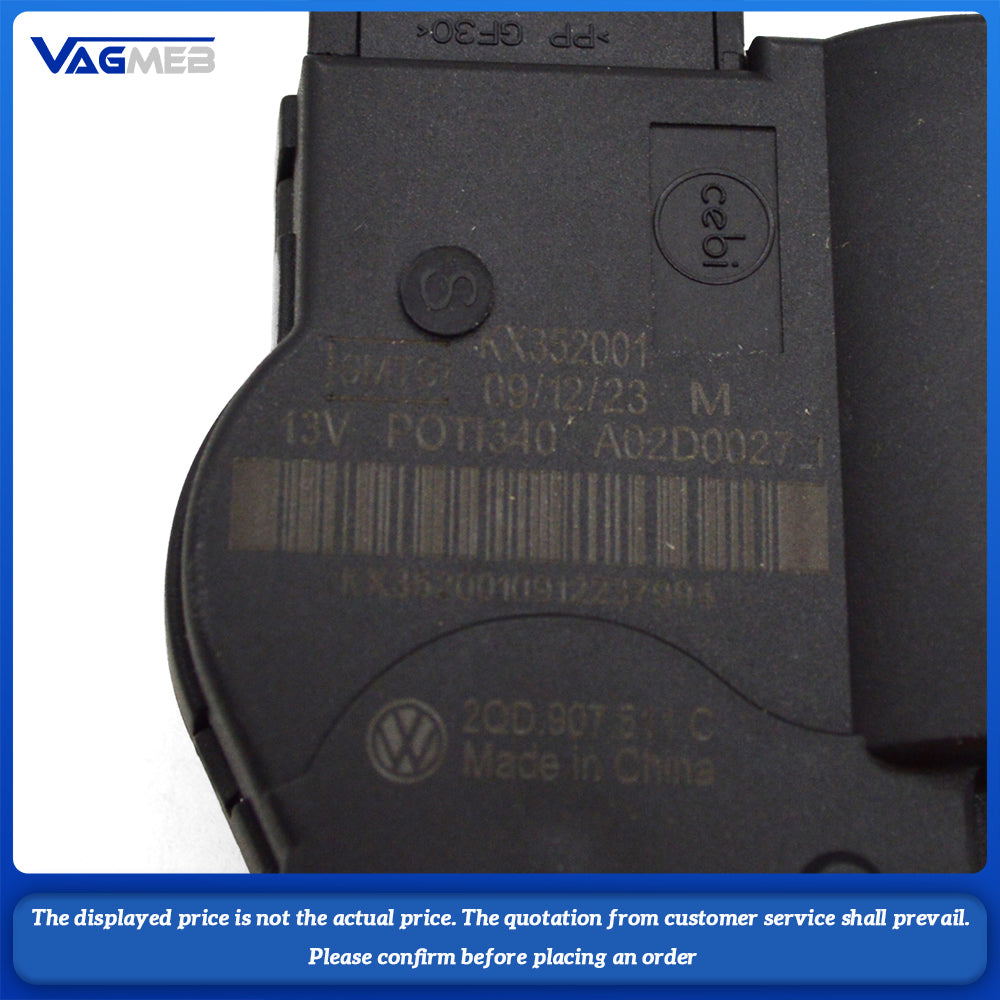 For VW air conditioner motor Three wind directions electrical machinery Upgrade AUTO air conditioning Free wind direction
