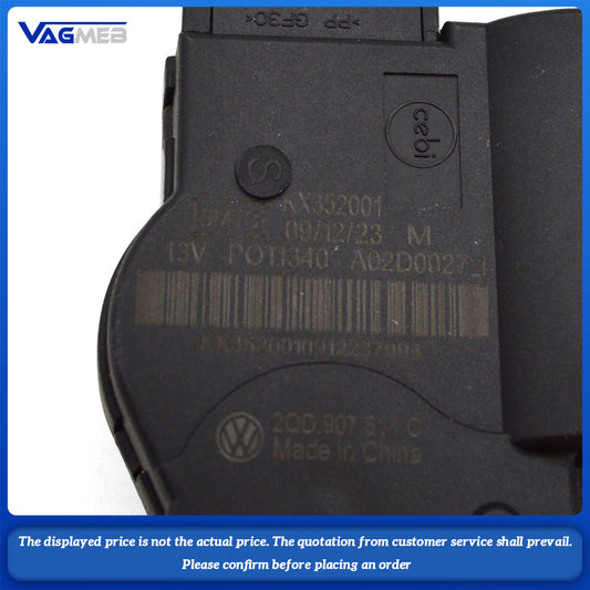 For VW air conditioner motor Three wind directions electrical machinery Upgrade AUTO air conditioning Free wind direction