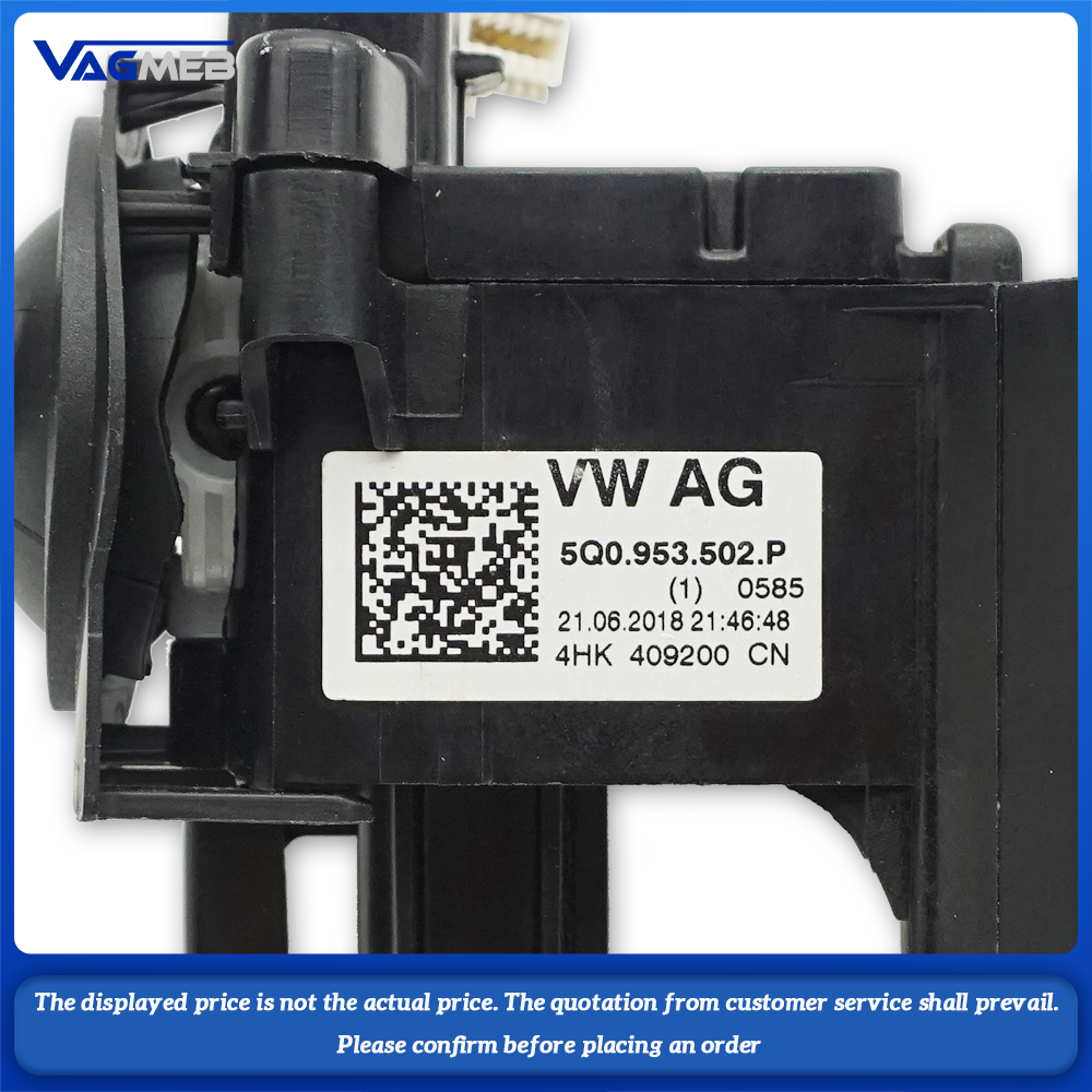 FOR VW Golf 8 Skoda Kodiaq Octavia Superb Variant Skoda Kodiaq CAR Light Distance Adjustment Handle 5Q0 953 502 P