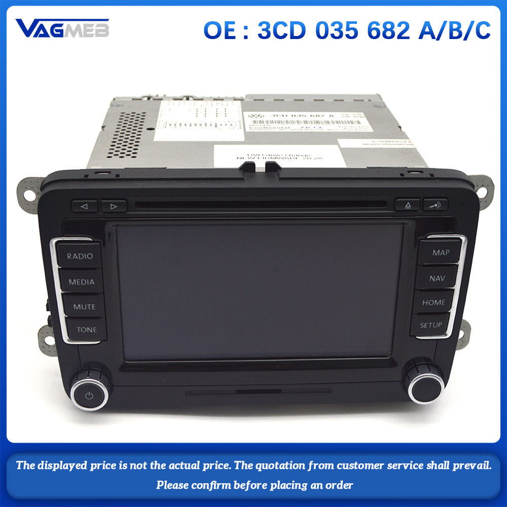 For VW Golf Passat Skoda 3CD 035 682 A/B/C