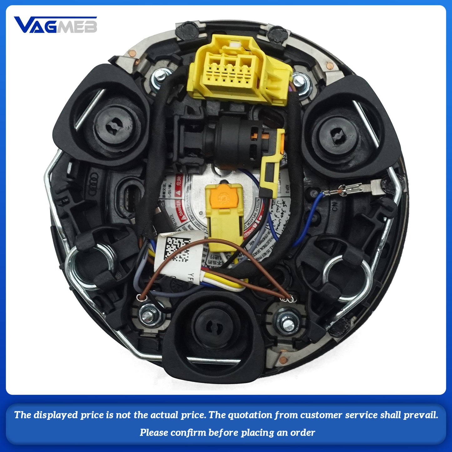 For Audi TT TTRS R8 Steering Wheel