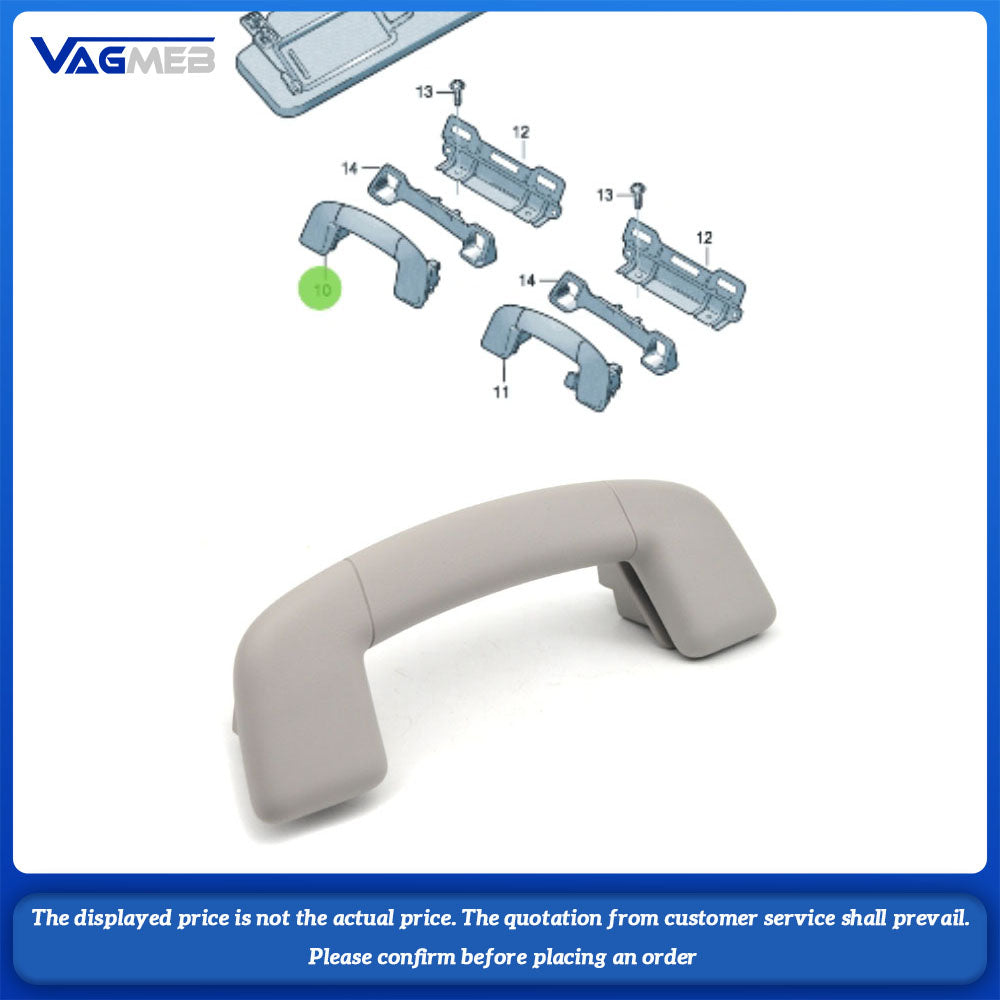 For VW Tiguan 2 MK2 2017 2018 Roof Handle Inner Ceiling Pull Handles OEM 5NG 857 607A
