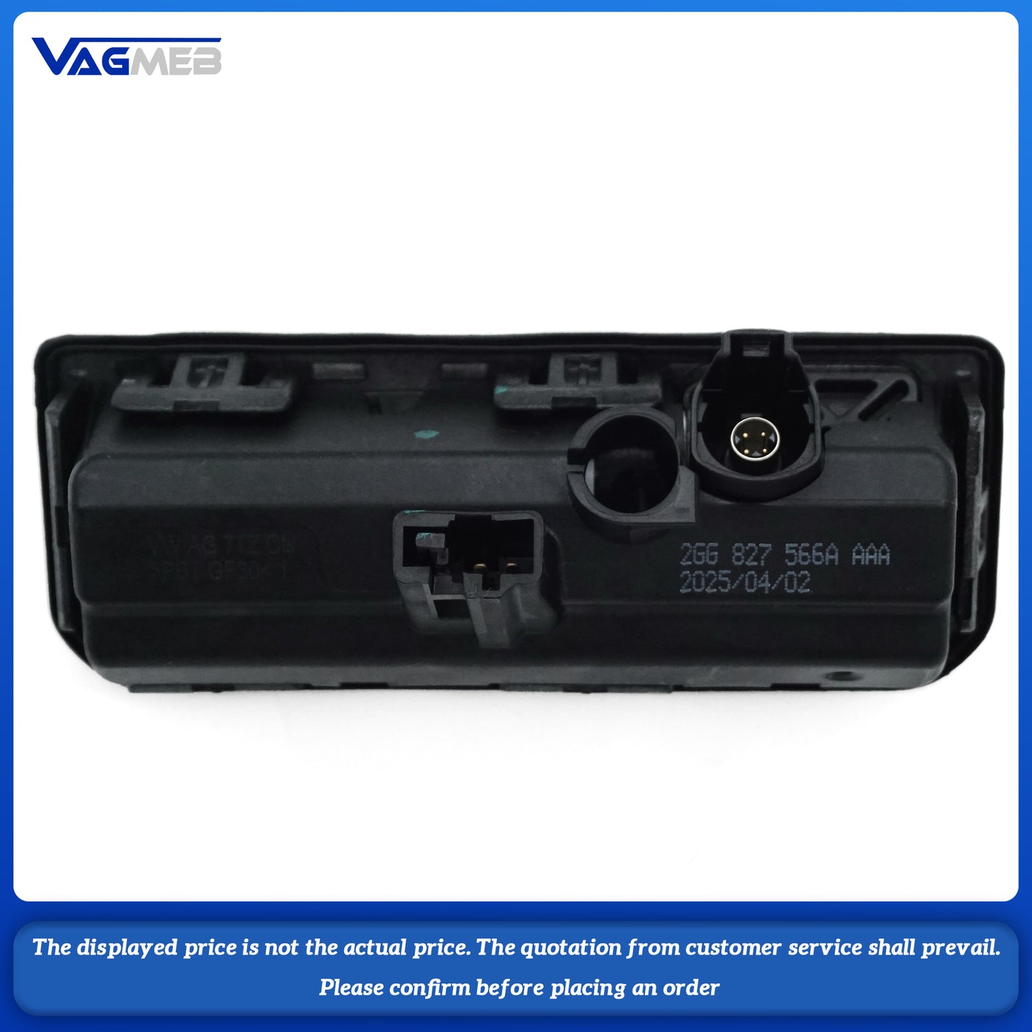 For Audi A4 360 Panorama kit a set of mirror shell module wiring harness