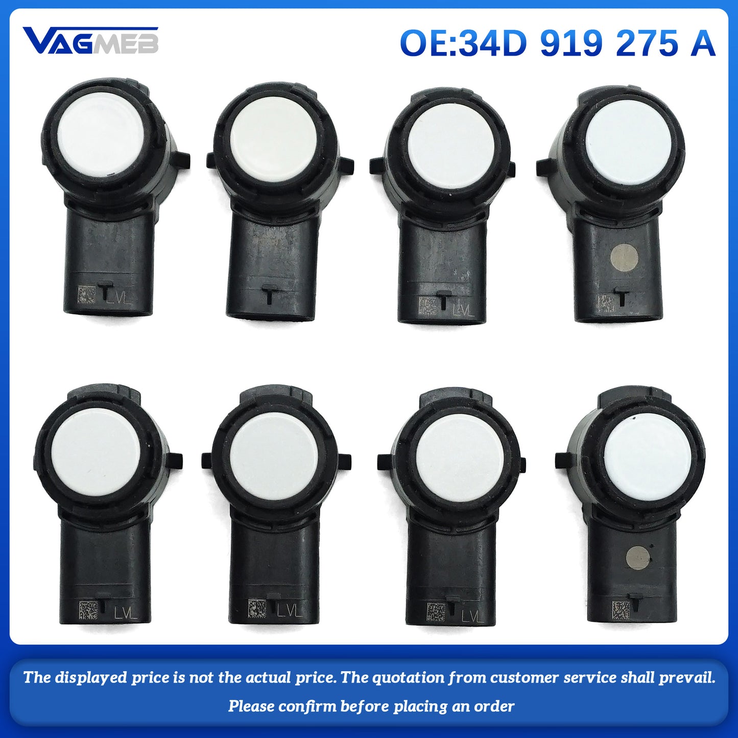 FOR VW Polo 2019 Intelligent Auto Parking OPS Front and Rear Full 8K Assist Park Assist