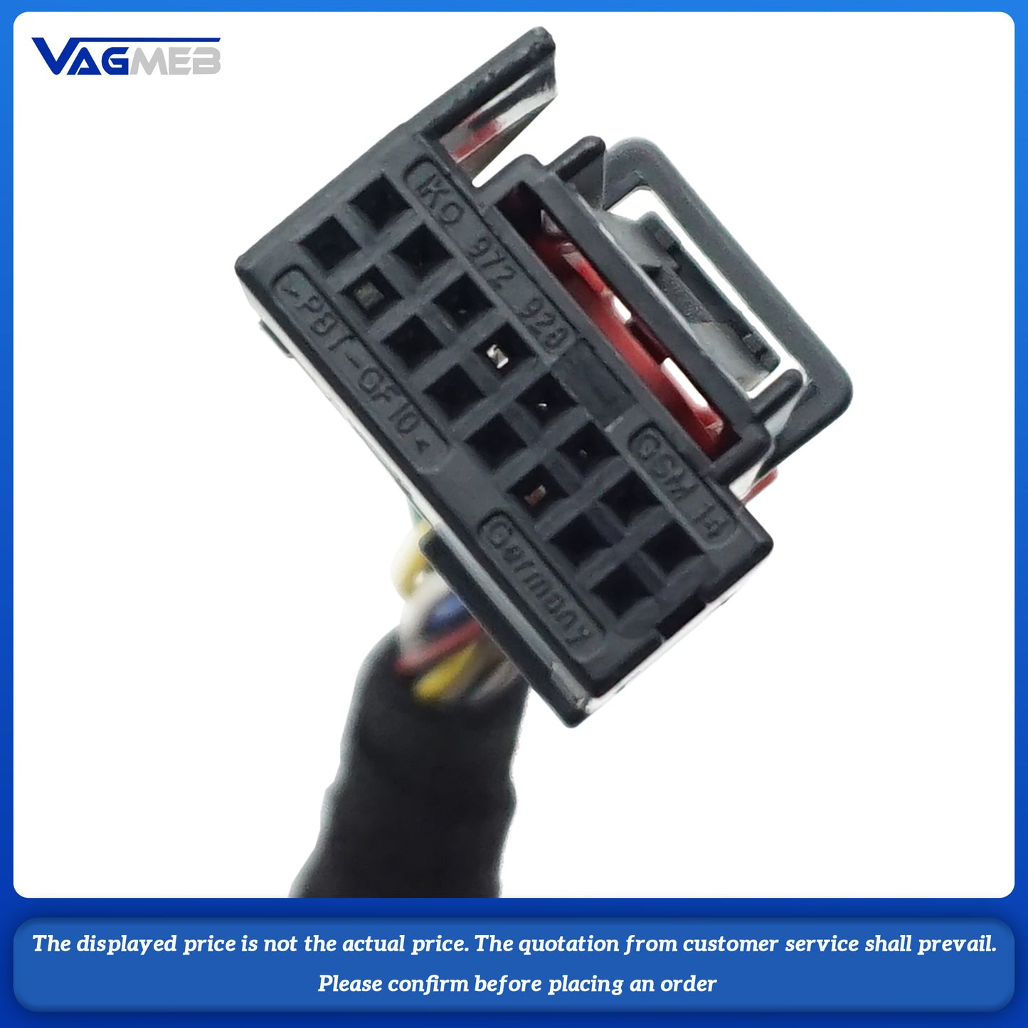 For VW Passat B8 Passat Variant folded rearview mirror