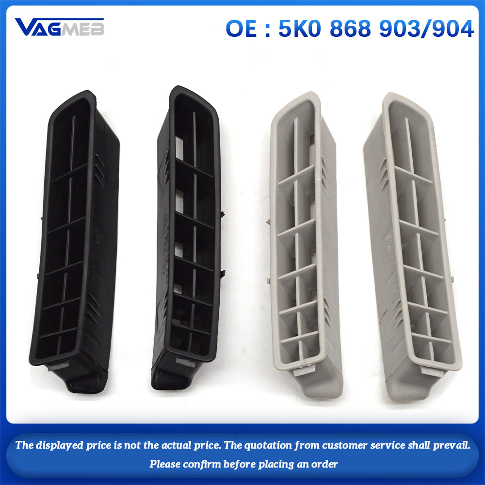 For VW PQ Golf 6 2009-2014 GTI A-pillar interior panel air outlet windshield pillar trim panel small air outlet