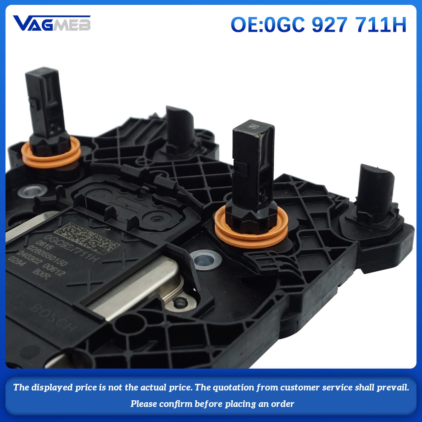 Transmission Control Unit (TCUTCM) Suit For Volkswagen, Audi, Skoda, Seat Vehicles 0GC 927 711H
