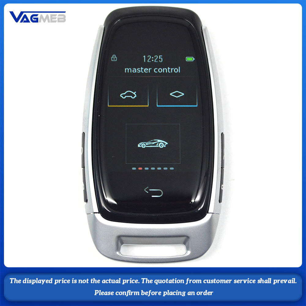 Smart Key LCD Screen Display Key For Audi