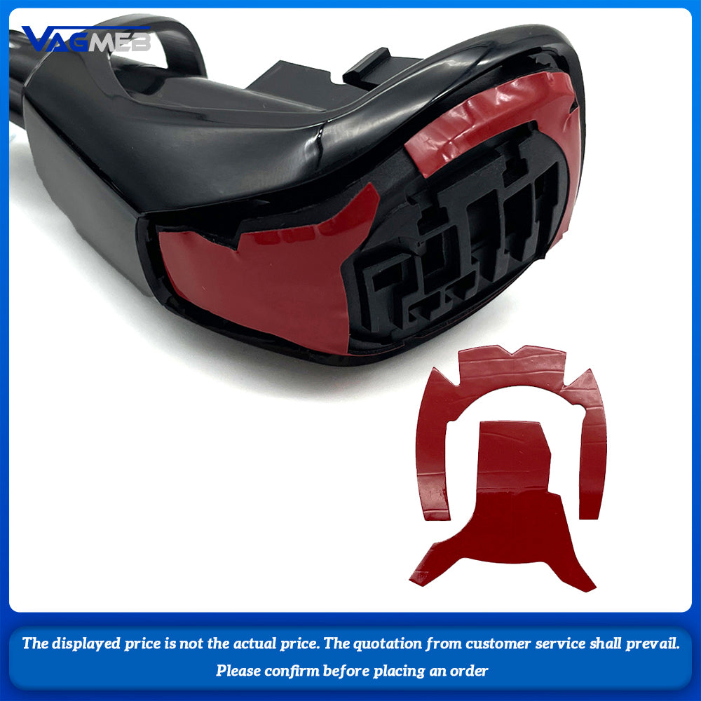 Electronic LED Shift Handle Alcantara leather side cover for VW Golf Mk6 Mk7 Passat B7 B8 Tiguan Mk2 Dsg, Car Accessories