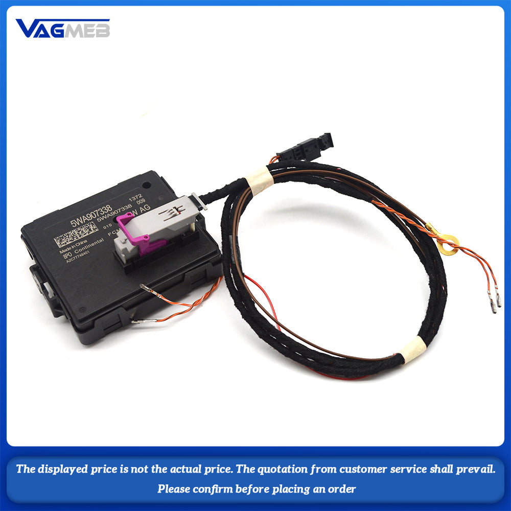 5WA 907 338 AFS Cornering Adaptive HeadLight Control Module Unit for VW Golf MK8 A8 Atlas Audi A3 Octavia
