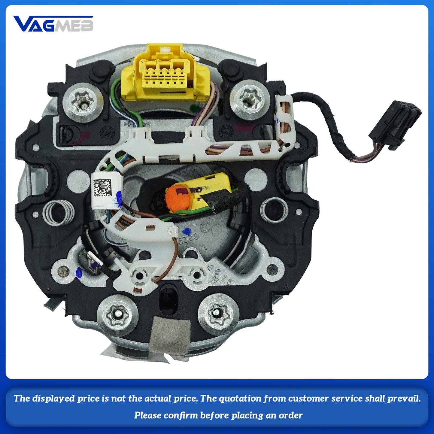 Steering wheel airbag cover multifunction steering wheel For VW Golf MK7
