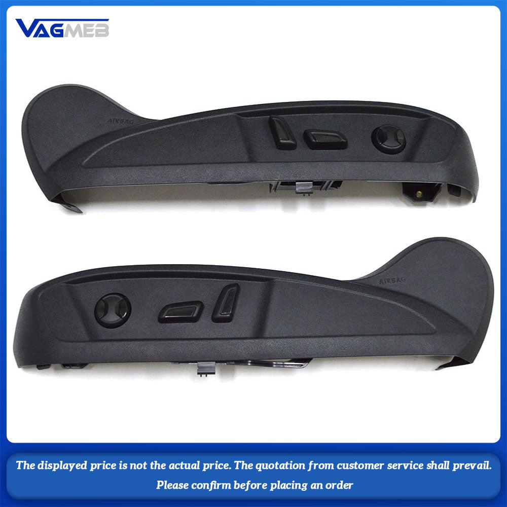 Suitable for VW GOLF MK8 Main Driver Electric Seat Frame, Co-pilot Electric Seat Frame