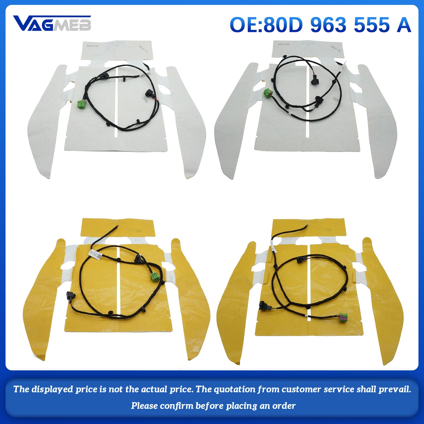 For Audi A38Y seat heating package