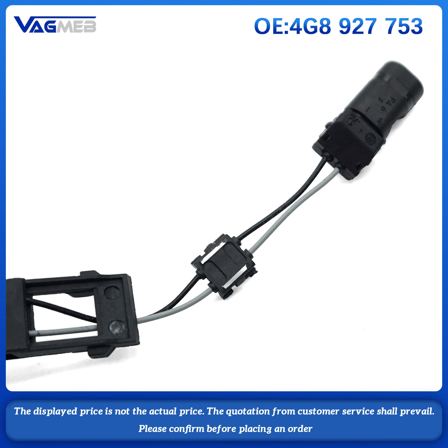 For Audi A6C7 keyless entry 8K0 907 247 4G8 927 753