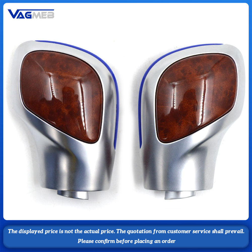 Shift Knob Gear Side Cover Suitable DSG Logo For VW Golf 6 7 R GTI Passat B7 B8 CC R20 Jetta MK6 GLI Car Accessories