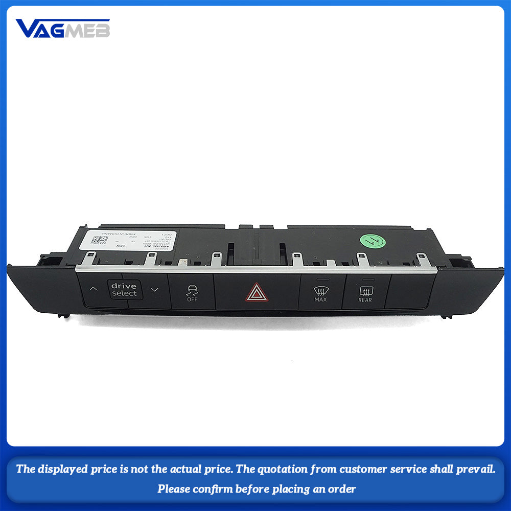 For Audi A6C8 low with four door handle + switch a set (disassembly)