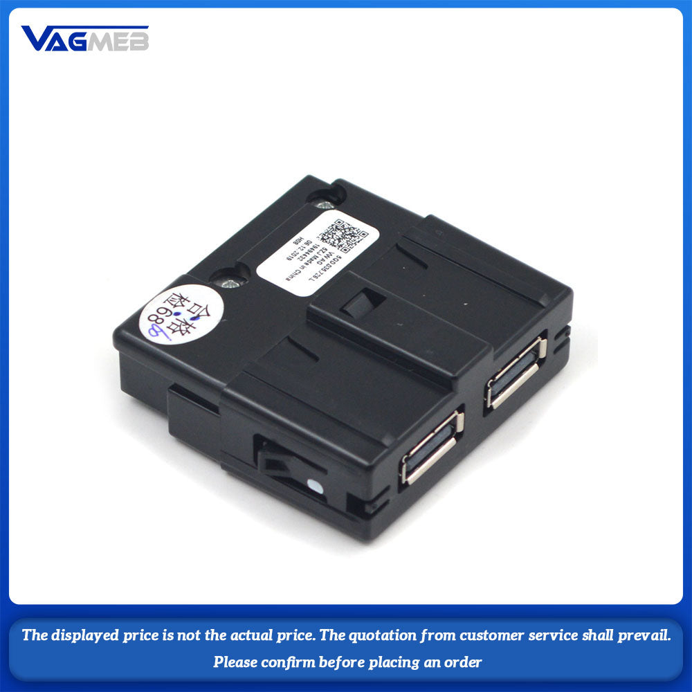 LHD original 5Q0 035 726 L 8W0 863 324 A 8W0863324A For Audi A4 B9 S4 RS4 A5 F5 S5 rear USB charging port interface USB-C