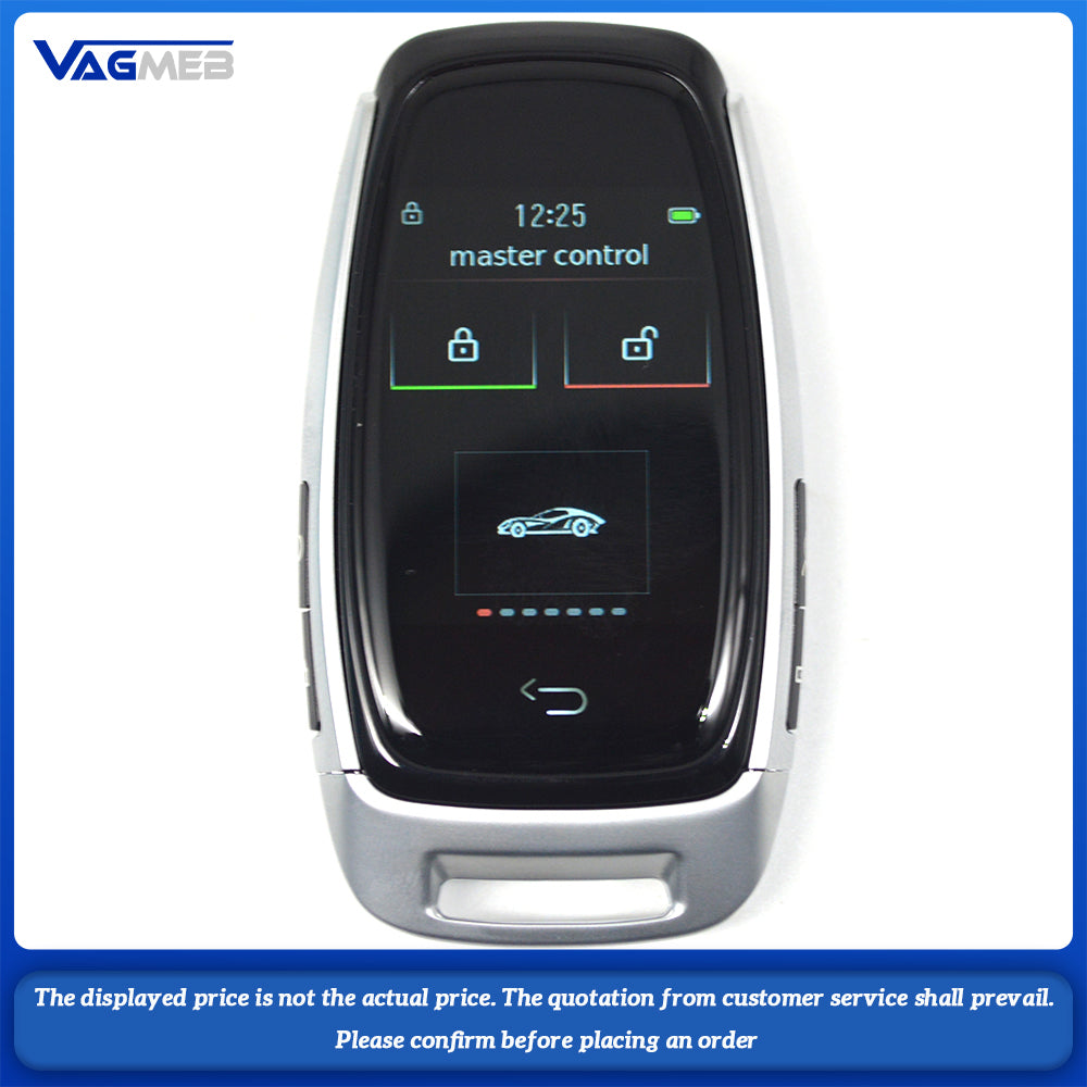 Smart Key LCD Screen Display Key For Audi