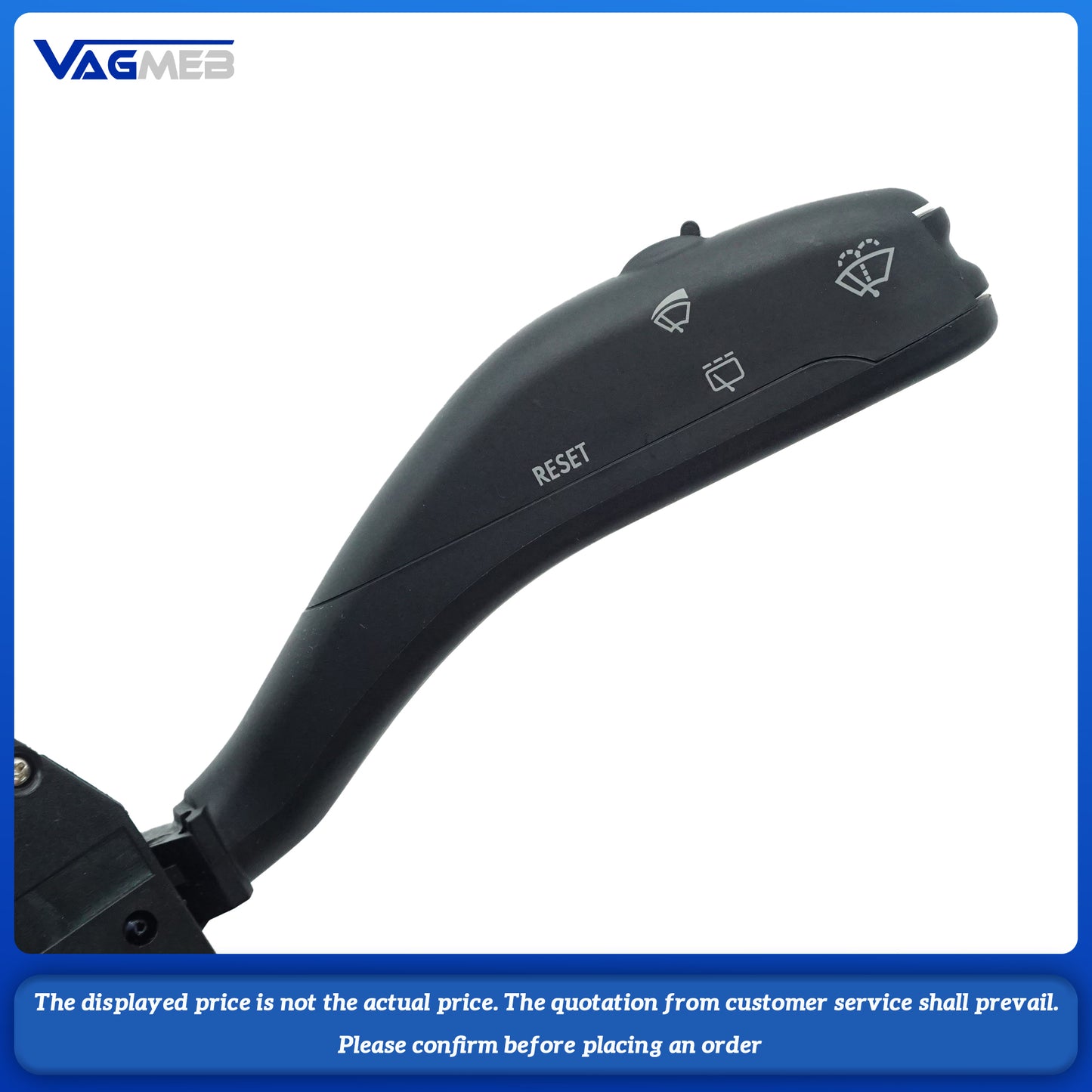 Turn signal switch, wiper switch, high and low beam combination switch, suitable For Skoda Fabia 6RD 953 503B
