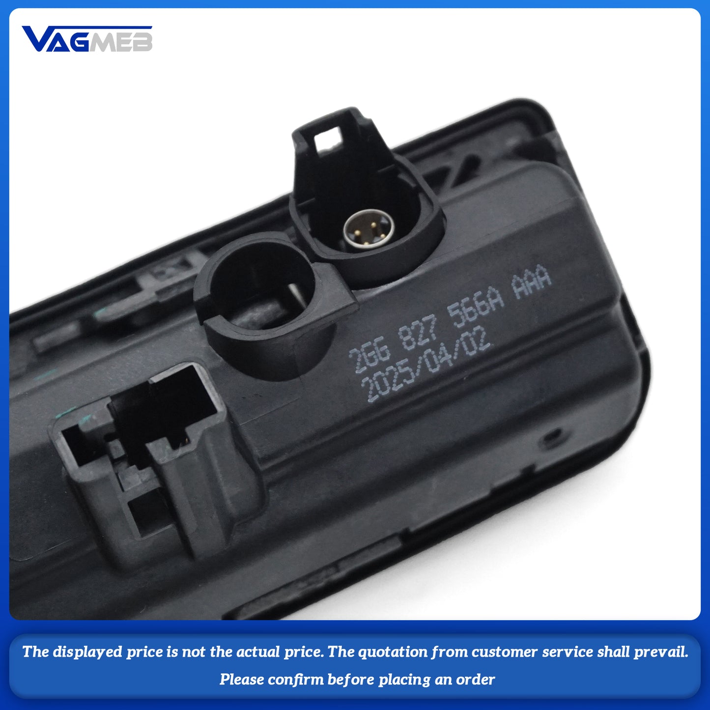 For Audi A4 360 Panorama kit a set of mirror shell module wiring harness