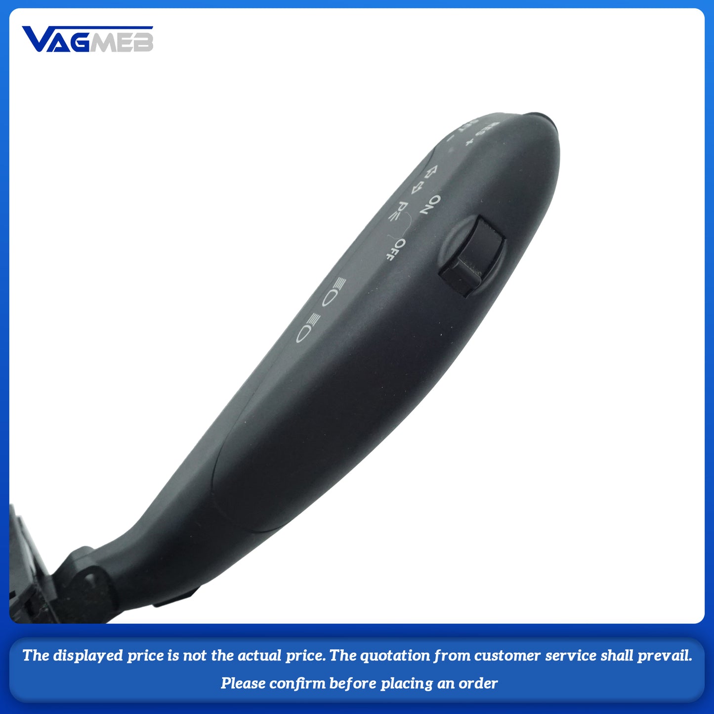 Turn signal switch, wiper switch, high and low beam combination switch, suitable For Skoda Fabia 6RD 953 503B