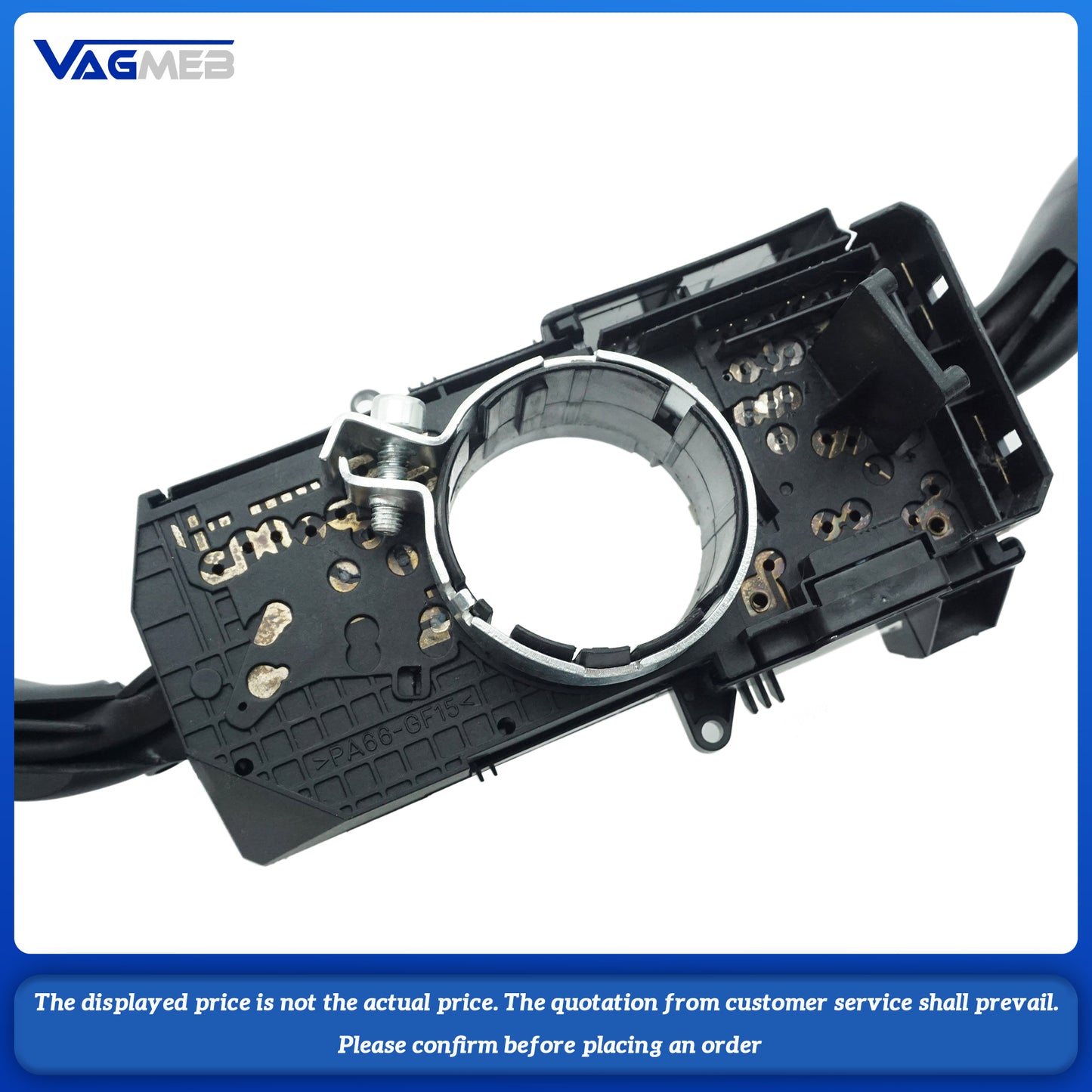 Turn signal switch, wiper switch, high and low beam combination switch, suitable For Skoda Fabia 6RD 953 503B