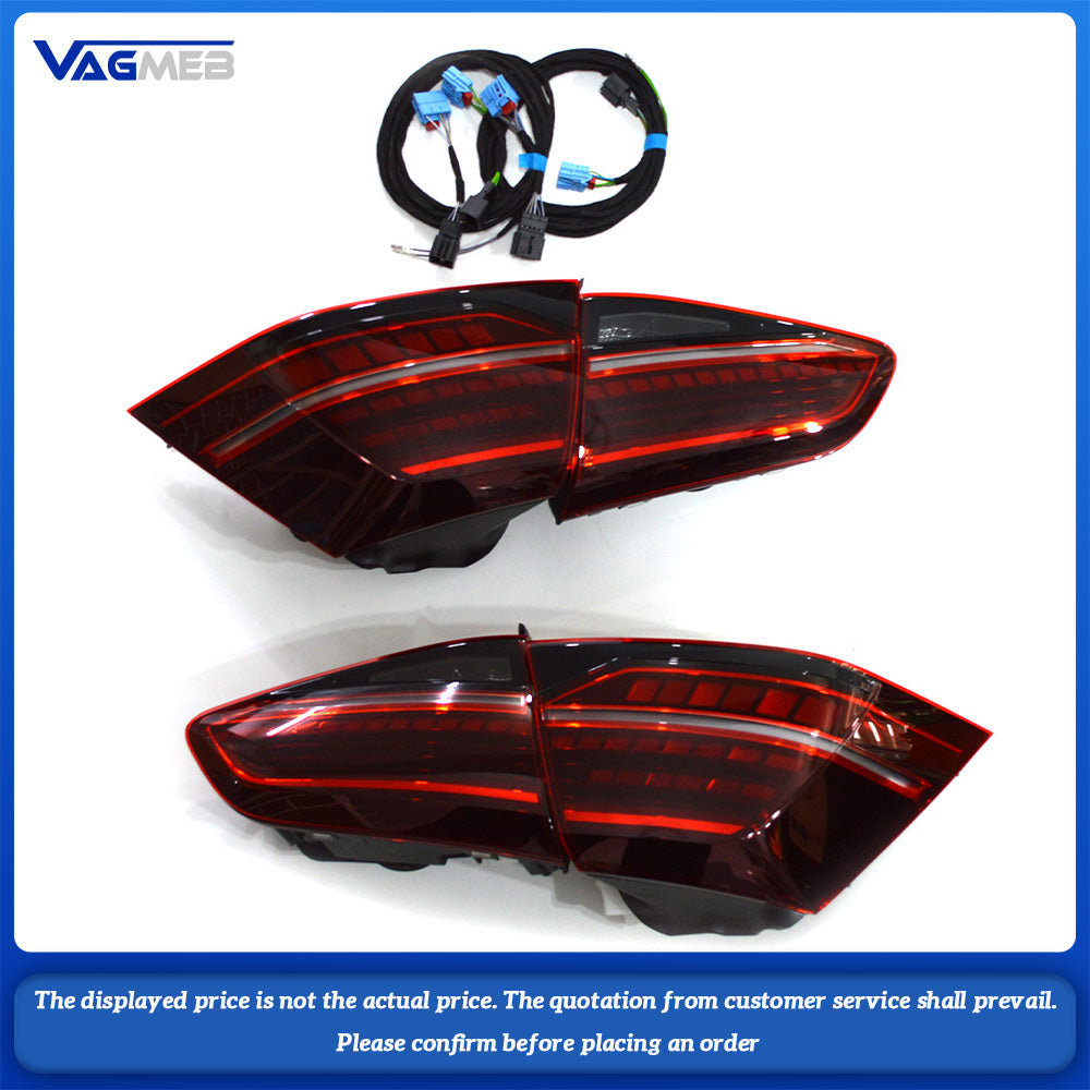 LED Dynamic Taillight Car Taillight Assembly For Golf MK7 GTI R