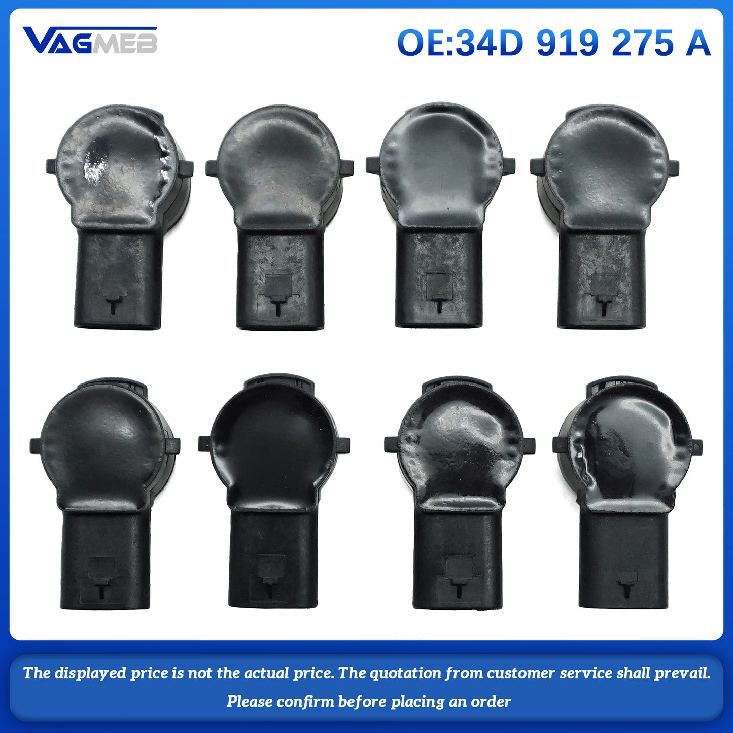 FOR VW Polo 2019 Intelligent Auto Parking OPS Front and Rear Full 8K Assist Park Assist