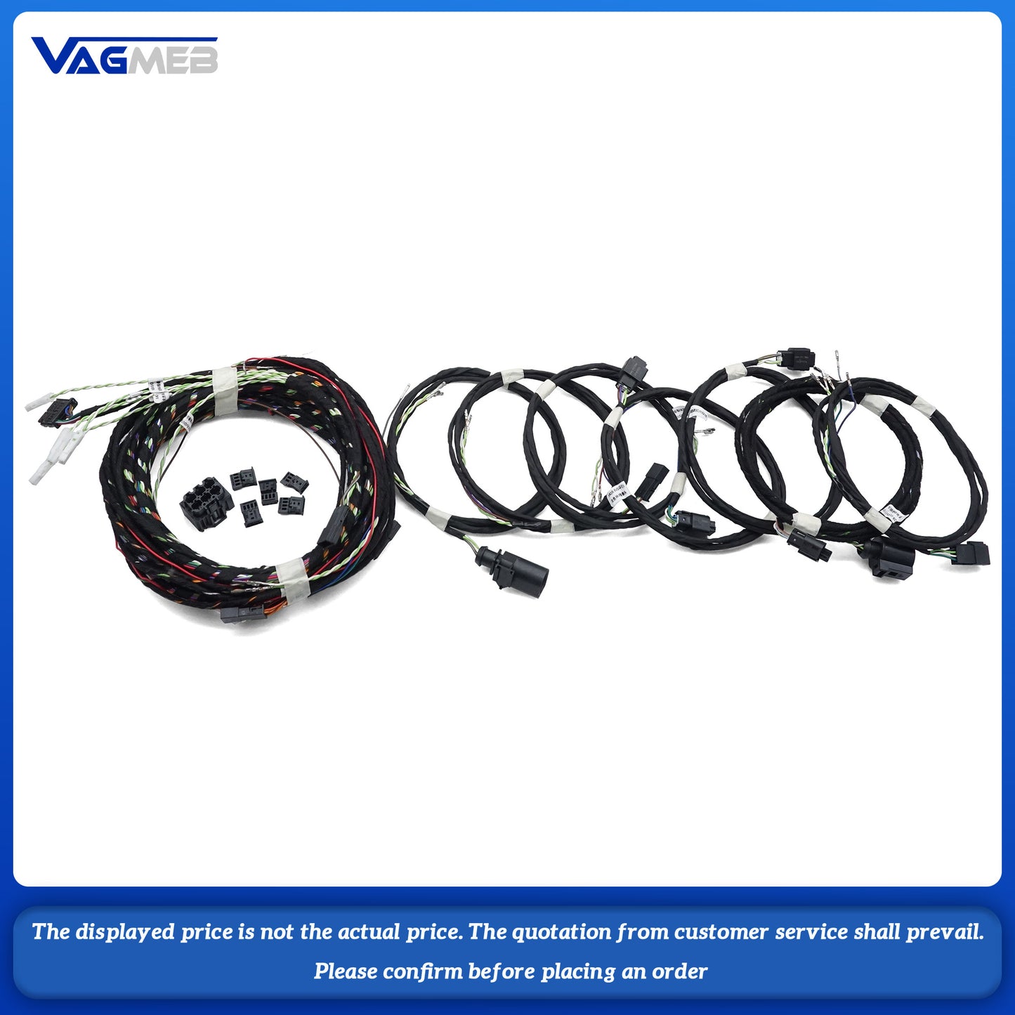 For VW Passat B9 360-degree panorama
