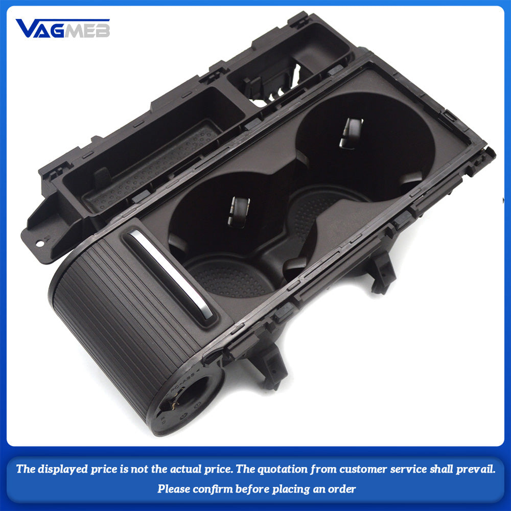 For VW Passat B8 Cupholder Console Cup Holder With Sliding Lid Water cup holder 3G0 862 531