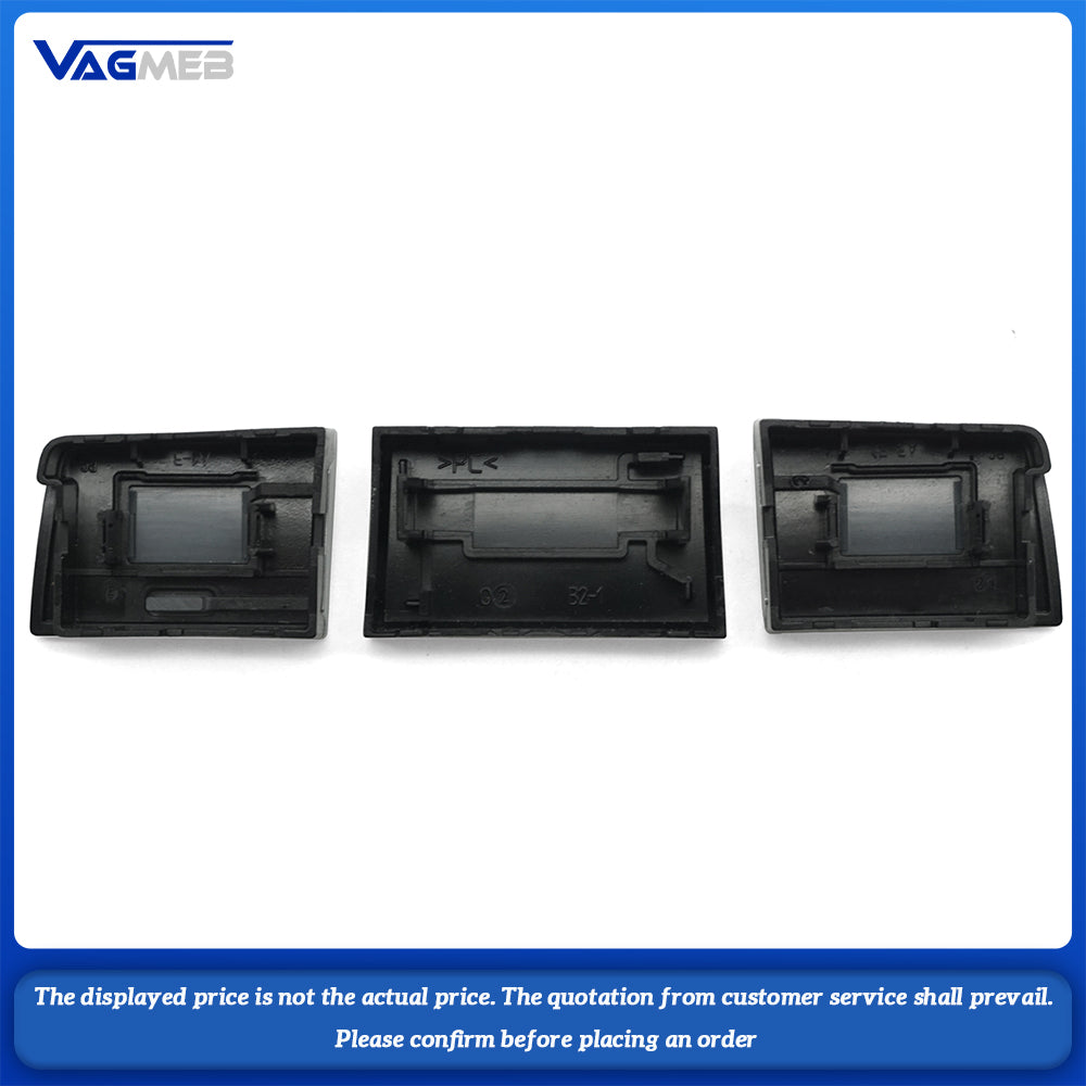 Multi functional radar button switch decorative cover for Audi A6 C8 A7 Q7 4N0 959 673 F 4N0 959 673 B, Car Accessories