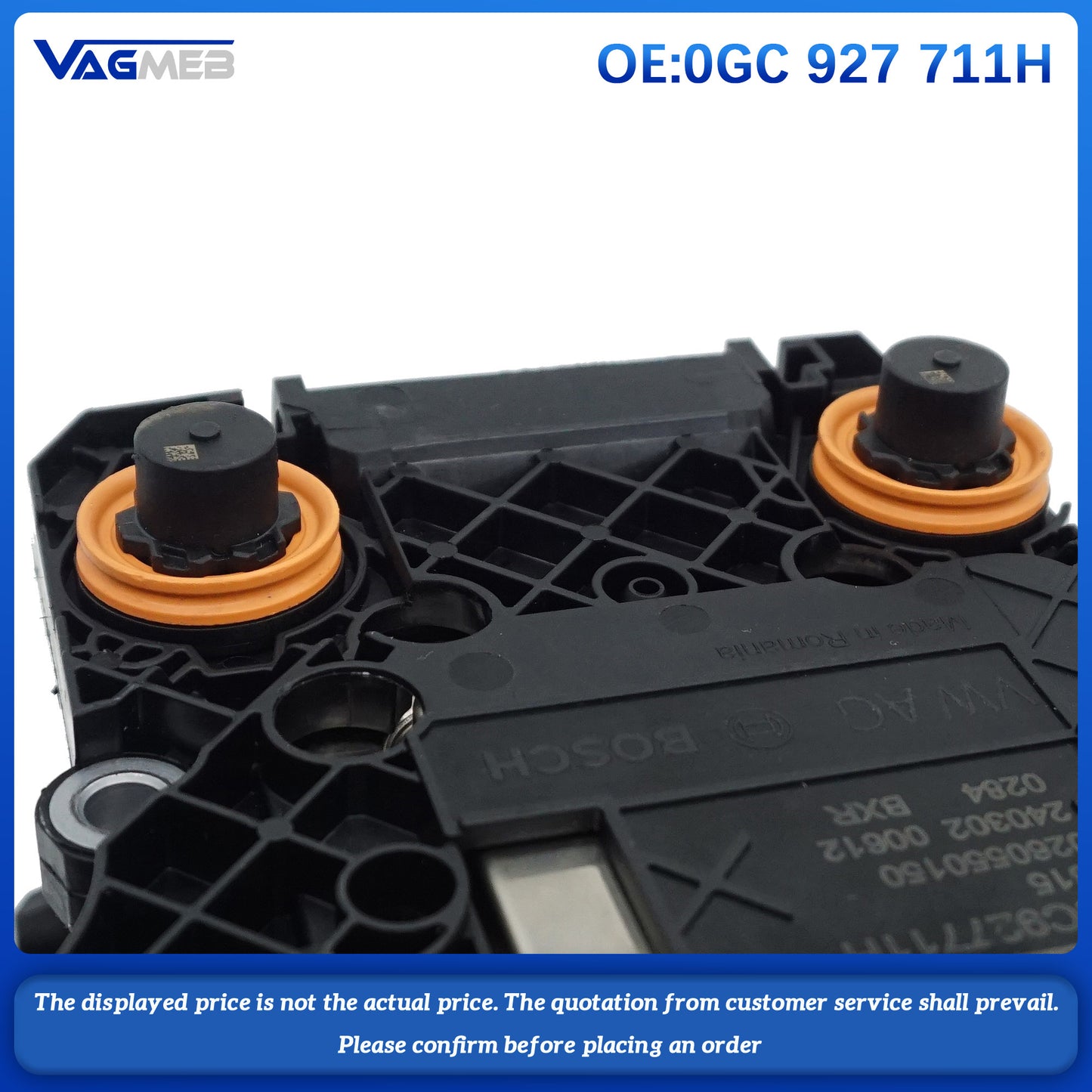 Transmission Control Unit (TCUTCM) Suit For Volkswagen, Audi, Skoda, Seat Vehicles 0GC 927 711H