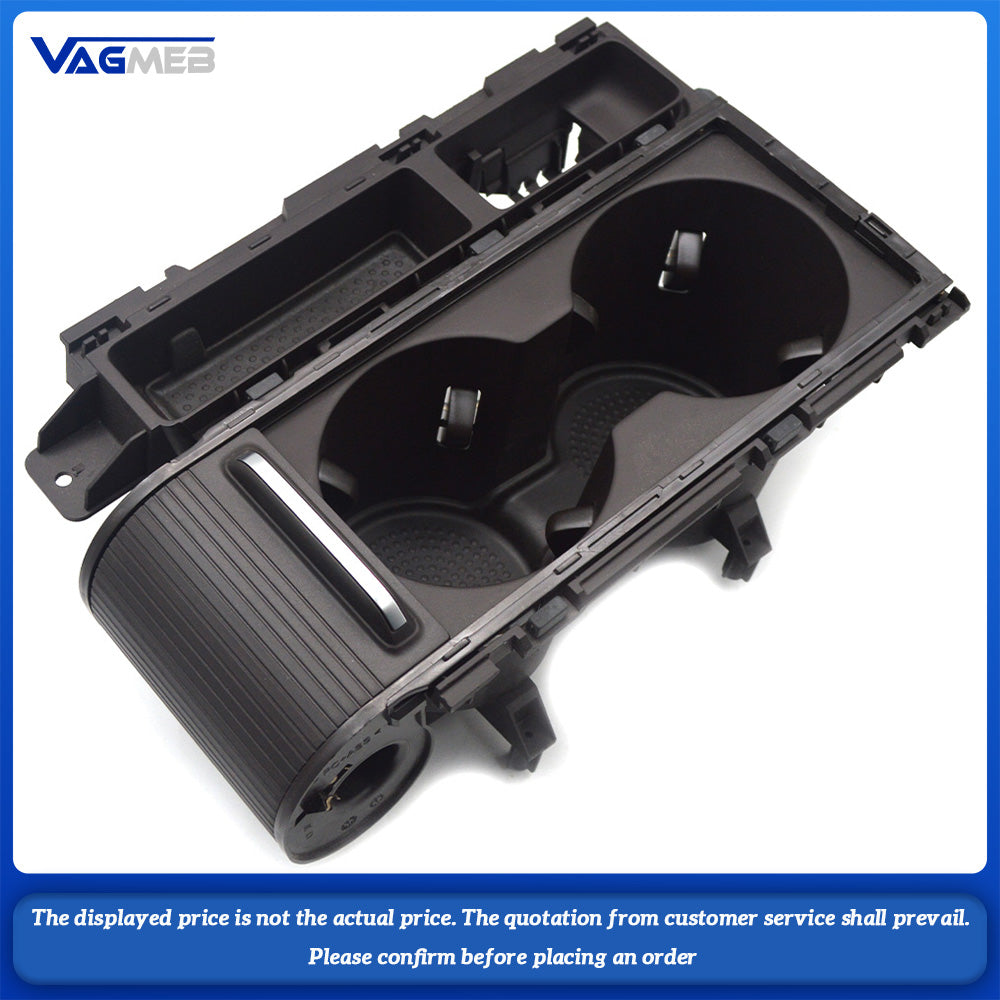 For VW Passat B8 Cupholder Console Cup Holder With Sliding Lid Water cup holder 3GD 862 531