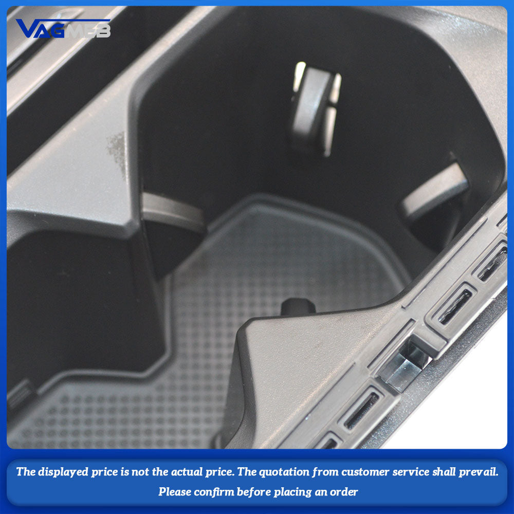 High configuration central console water cup holder beverage holder For VW Tiguan Mk2 2017-2023 5NG 863 241 F