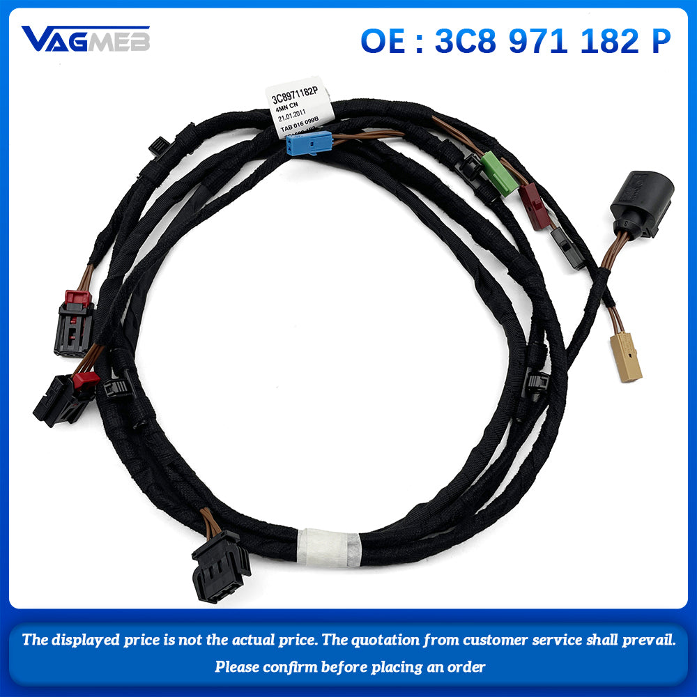 FOR CC 12-18 Flip cover wiring harness low configuration 3C8 971 182P