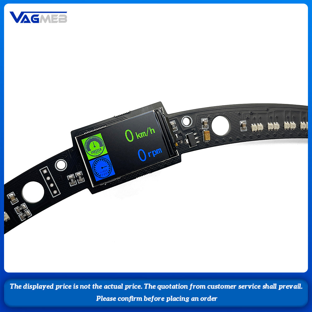 Universal Car LED Display Steering Wheel Kit For Audi