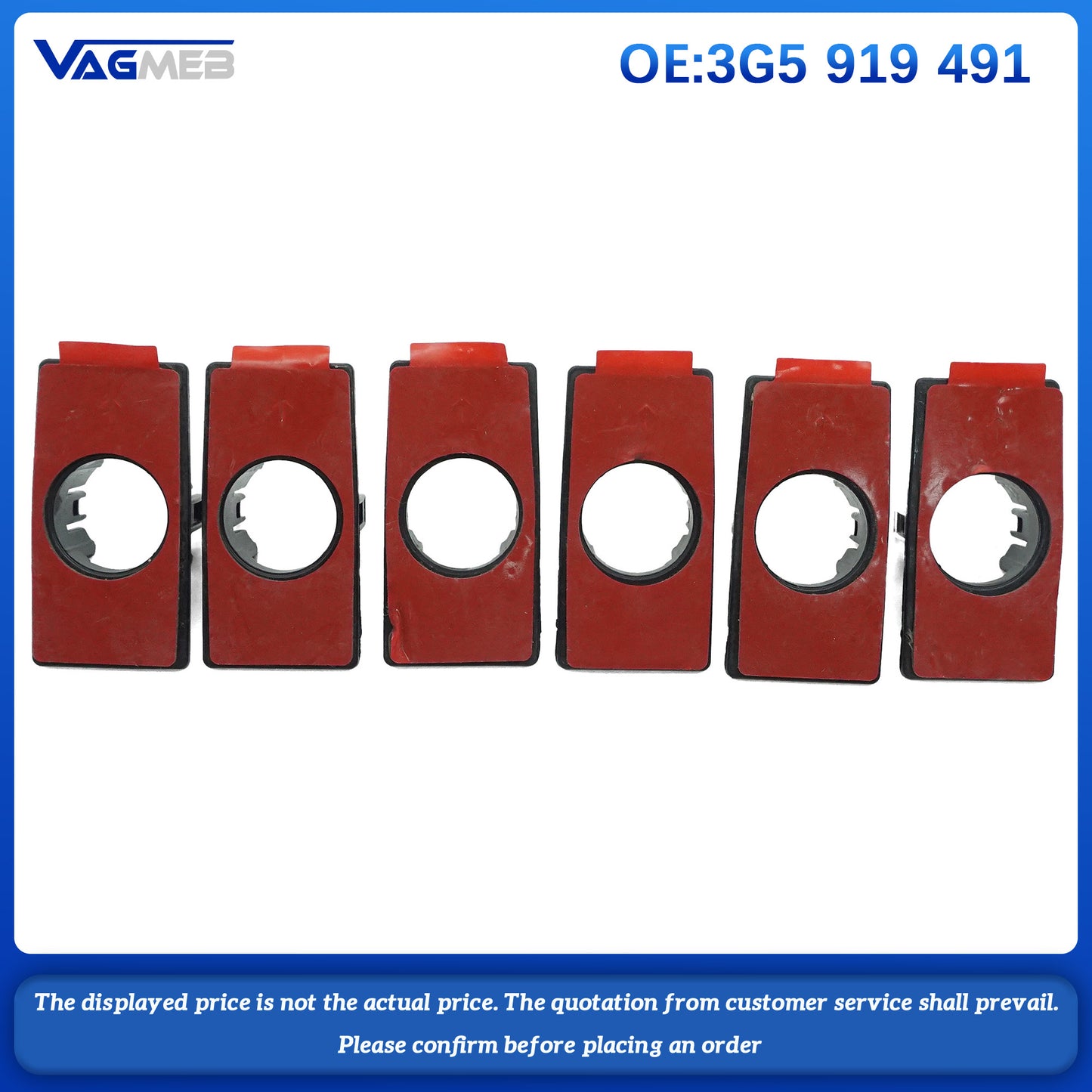 Suitable For Audi A3 8V 2015 0K TO 8K AUTO Parking KIT PDC